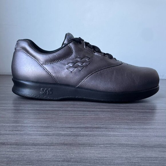 SAS Freetime Women's Lace Up Shoes Size 8.5 M $185 in Santolina Gray - Picture 7 of 11